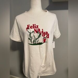 Feliz Navidad Graphic Tee